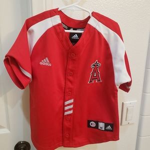 Boys ANGELS Albert Pujols Jersey